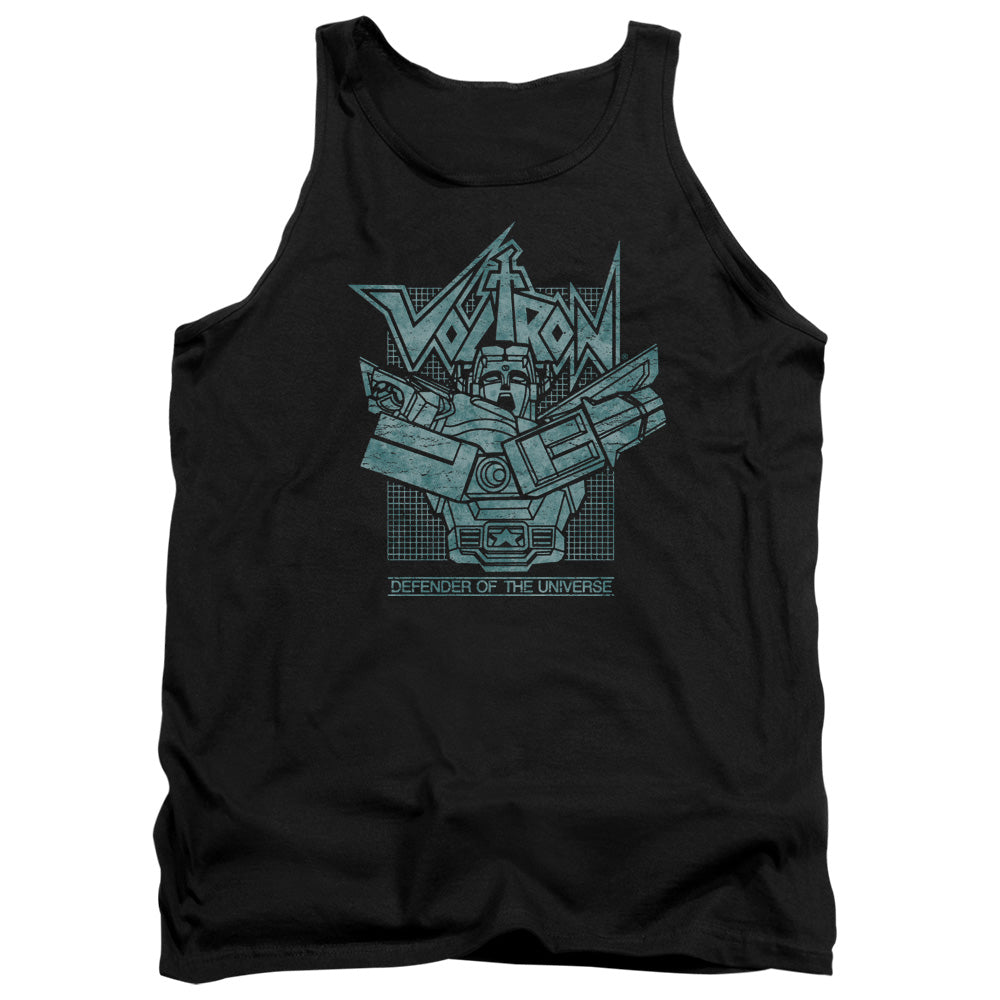 VOLTRON/DEFENDER ROUGH - ADULT TANK - BLACK