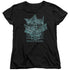 VOLTRON/DEFENDER ROUGH - S/S WOMENS TEE - BLACK
