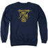 MASTERS OF THE UNIVERSE/HERO OF ETERNIA - ADULT CREWNECK SWEATSHIRT - NAVY