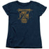 MASTERS OF THE UNIVERSE/HERO OF ETERNIA - S/S WOMENS TEE - NAVY