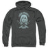 MASTERS OF THE UNIVERSE/HE MAN - ADULT PULLOVER HOODIE - CHARCOAL