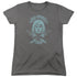 MASTERS OF THE UNIVERSE/HE MAN - S/S WOMENS TEE - CHARCOAL
