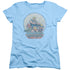MASTERS OF THE UNIVERSE/HE MAN AND CREW - S/S WOMENS TEE - LIGHT BLUE