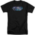 MASTERS OF THE UNIVERSE/SPACE LOGO - S/S ADULT TALL 18/1 - BLACK