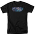 MASTERS OF THE UNIVERSE/SPACE LOGO - S/S ADULT 18/1 - BLACK