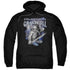 MASTERS OF THE UNIVERSE/STRAIGHT OUTTA GRAYSKULL - ADULT PULLOVER HOODIE - BLACK