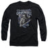 MASTERS OF THE UNIVERSE/STRAIGHT OUTTA GRAYSKULL -  L/S ADULT 18/1  - BLACK