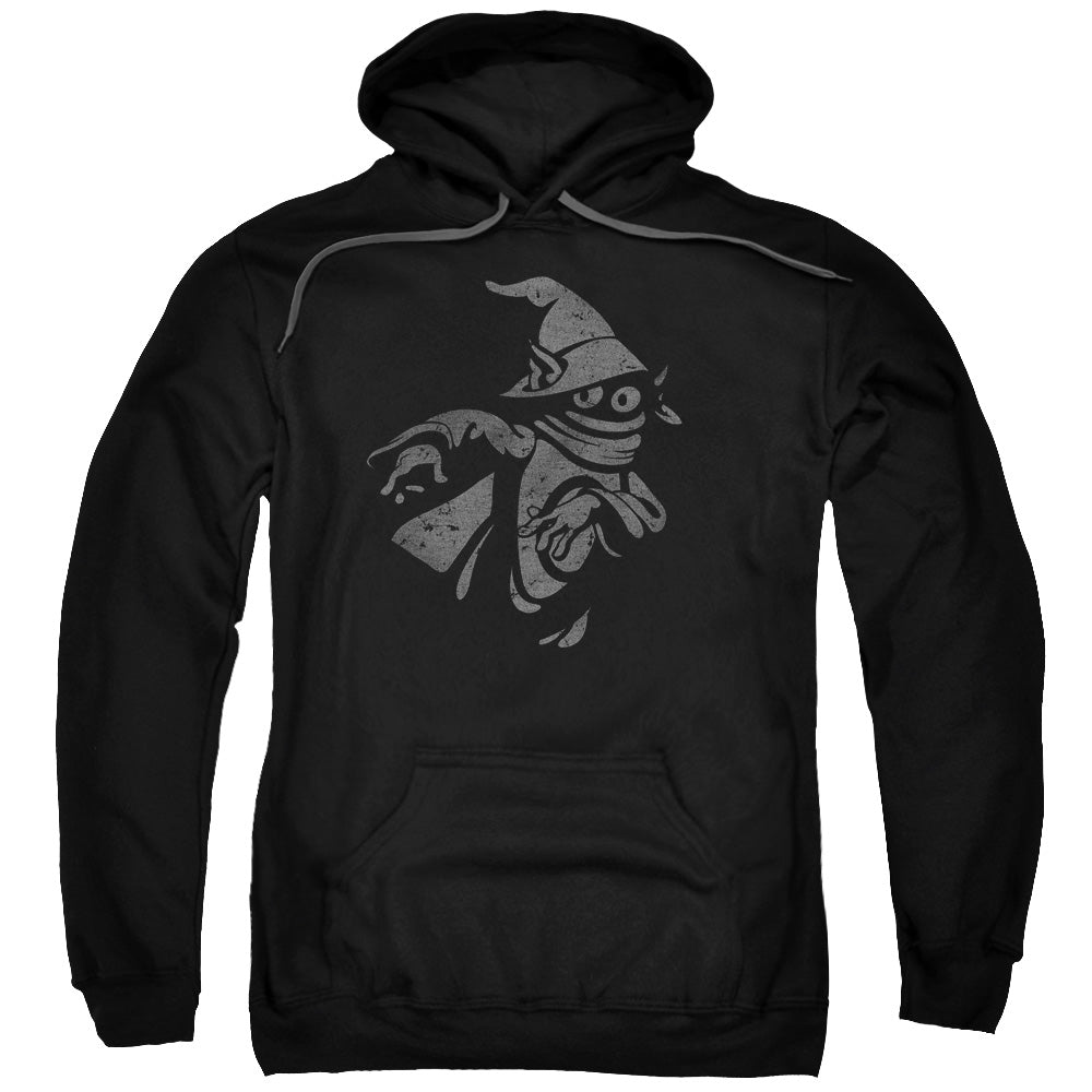 MASTERS OF THE UNIVERSE/ORKO CLOUT - ADULT PULLOVER HOODIE - BLACK