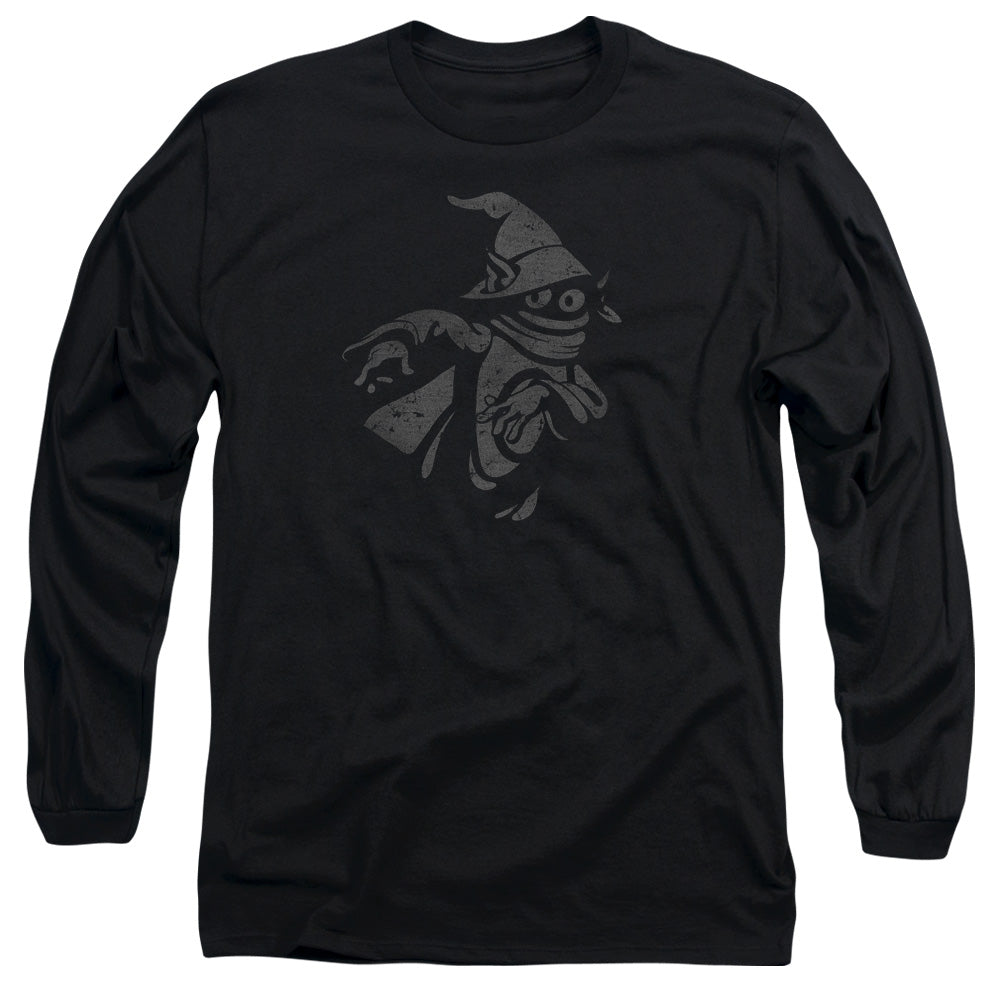 MASTERS OF THE UNIVERSE/ORKO CLOUT -  L/S ADULT 18/1  - BLACK
