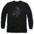 MASTERS OF THE UNIVERSE/ORKO CLOUT -  L/S ADULT 18/1  - BLACK