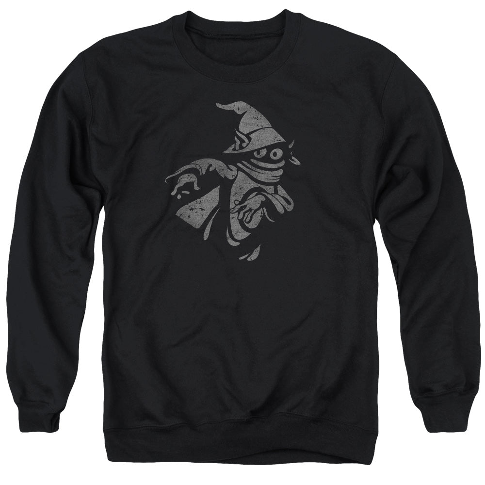 MASTERS OF THE UNIVERSE/ORKO CLOUT - ADULT CREWNECK SWEATSHIRT - BLACK