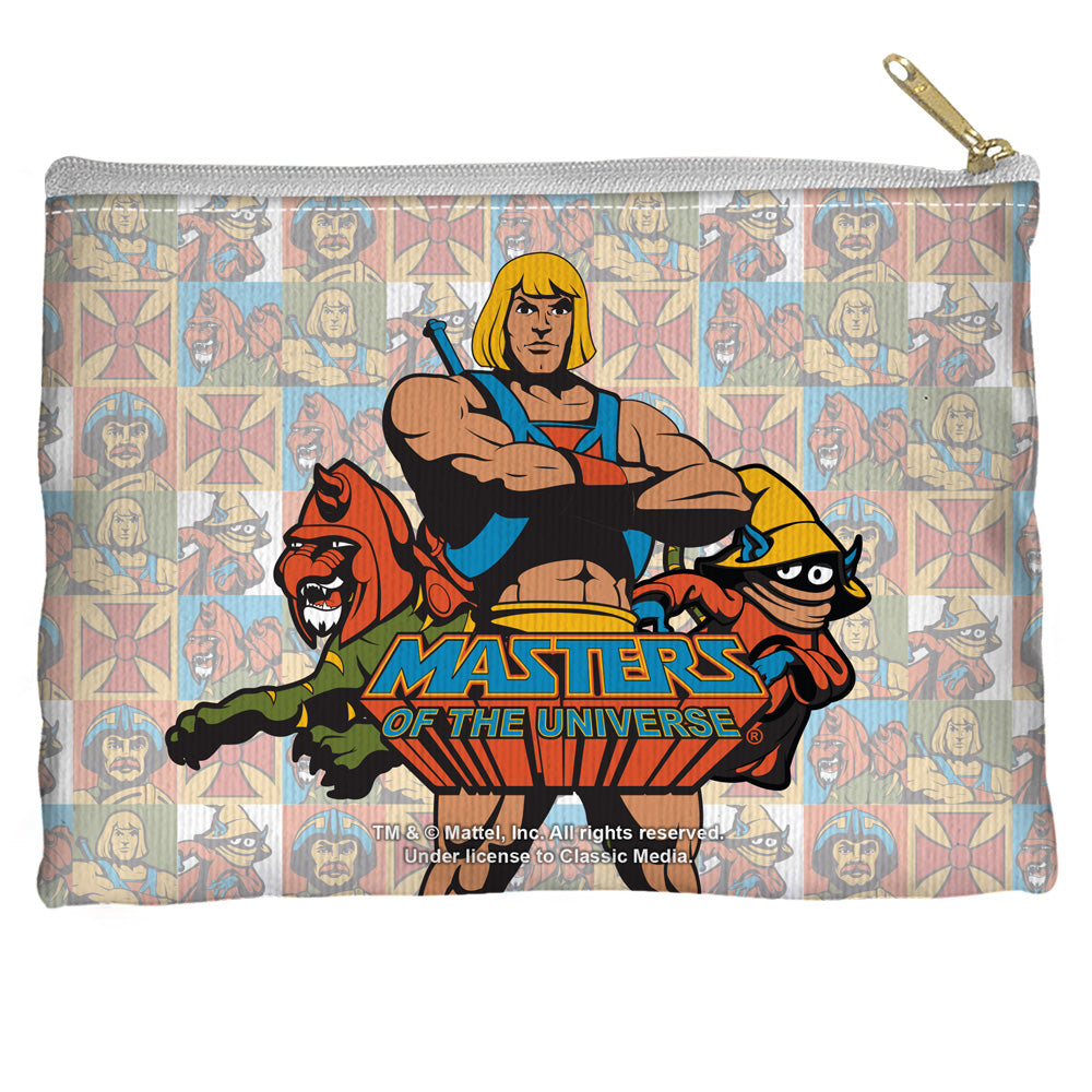 MASTERS OF THE UNIVERSE/HEROES - STRAIGHT BOTTOM ACCESSORY POUCH