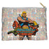 MASTERS OF THE UNIVERSE/HEROES - STRAIGHT BOTTOM ACCESSORY POUCH