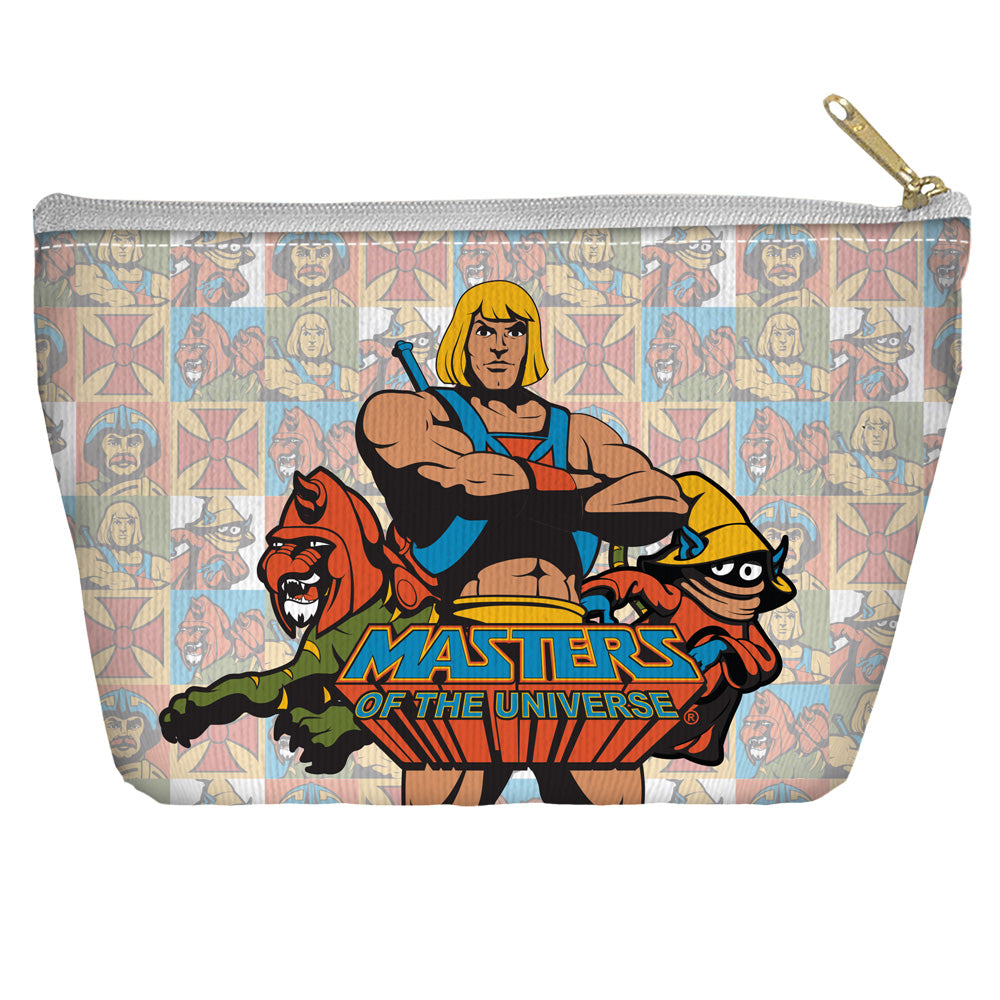 MASTERS OF THE UNIVERSE/HEROES - T-BOTTOM ACCESSORY POUCH