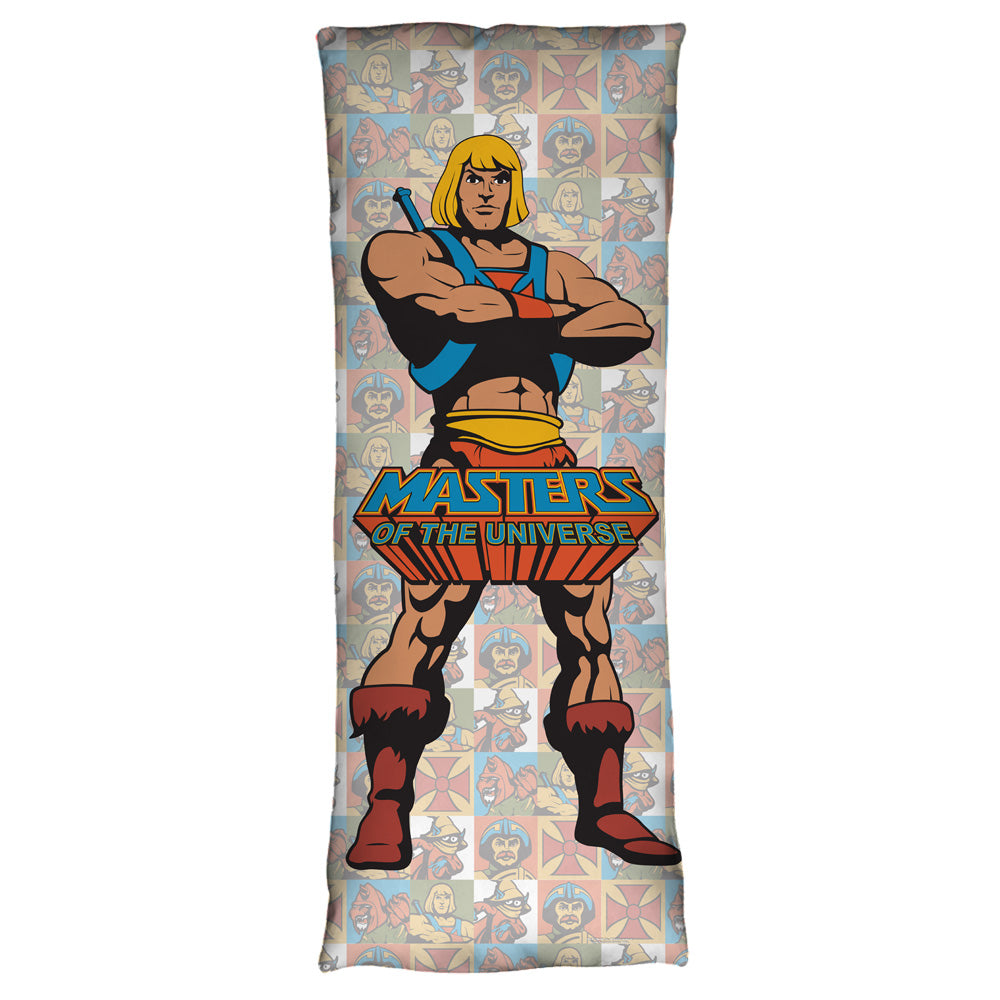 MASTERS OF THE UNIVERSE/HEROES - MICROFIBER BODY PILLOW