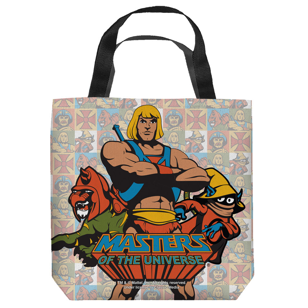 MASTERS OF THE UNIVERSE/HEROES - TOTE BAG