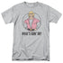 MASTERS OF THE UNIVERSE/WHATS GOIN ON - S/S ADULT 18/1 - ATHLETIC HEATHER