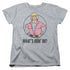 MASTERS OF THE UNIVERSE/WHATS GOIN ON - S/S WOMENS TEE - ATHLETIC HEATHER