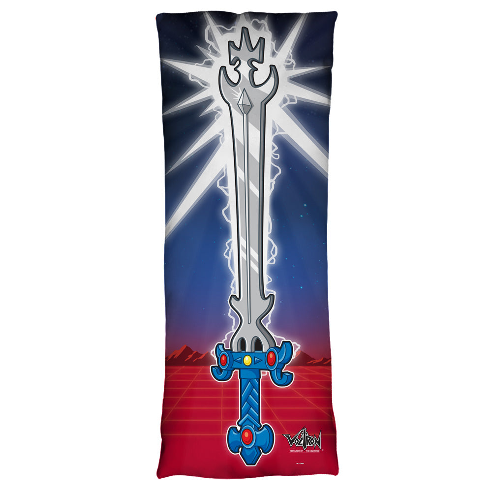 VOLTRON/BLAZING SWORD - MICROFIBER BODY PILLOW