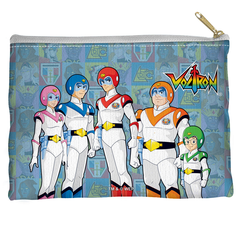 VOLTRON/TEAM - STRAIGHT BOTTOM ACCESSORY POUCH