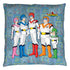 VOLTRON/TEAM - THROW PILLOW