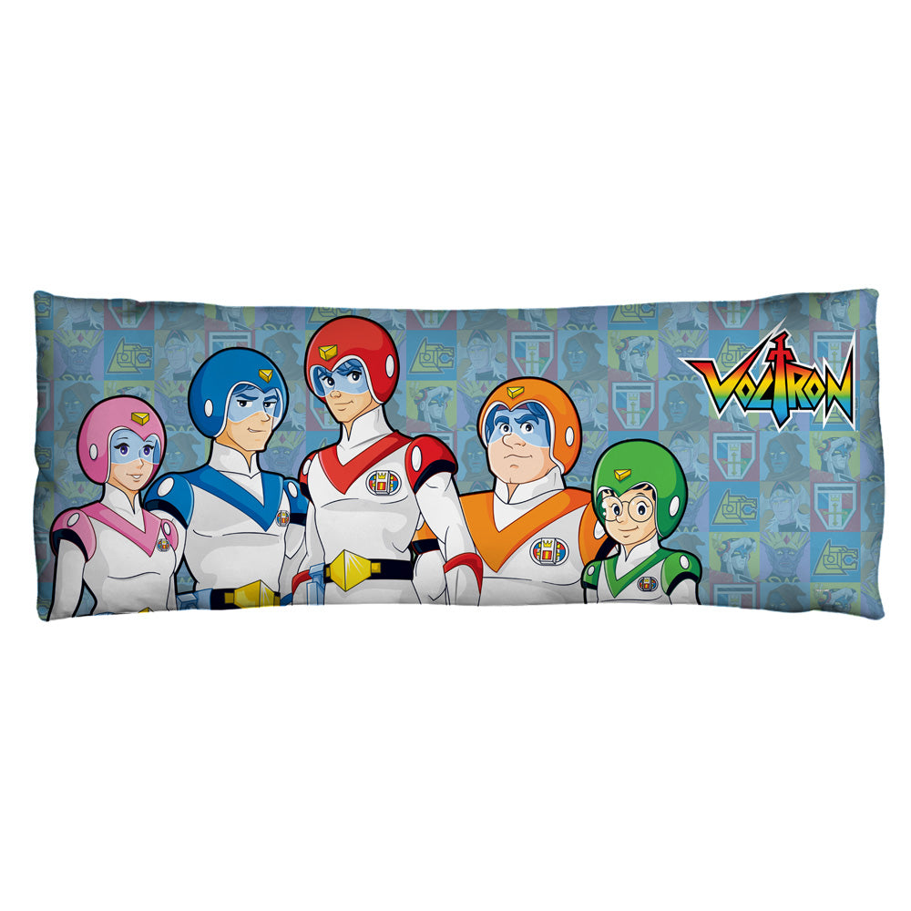 VOLTRON/TEAM - MICROFIBER BODY PILLOW