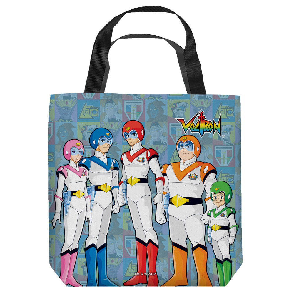 VOLTRON/TEAM - TOTE BAG
