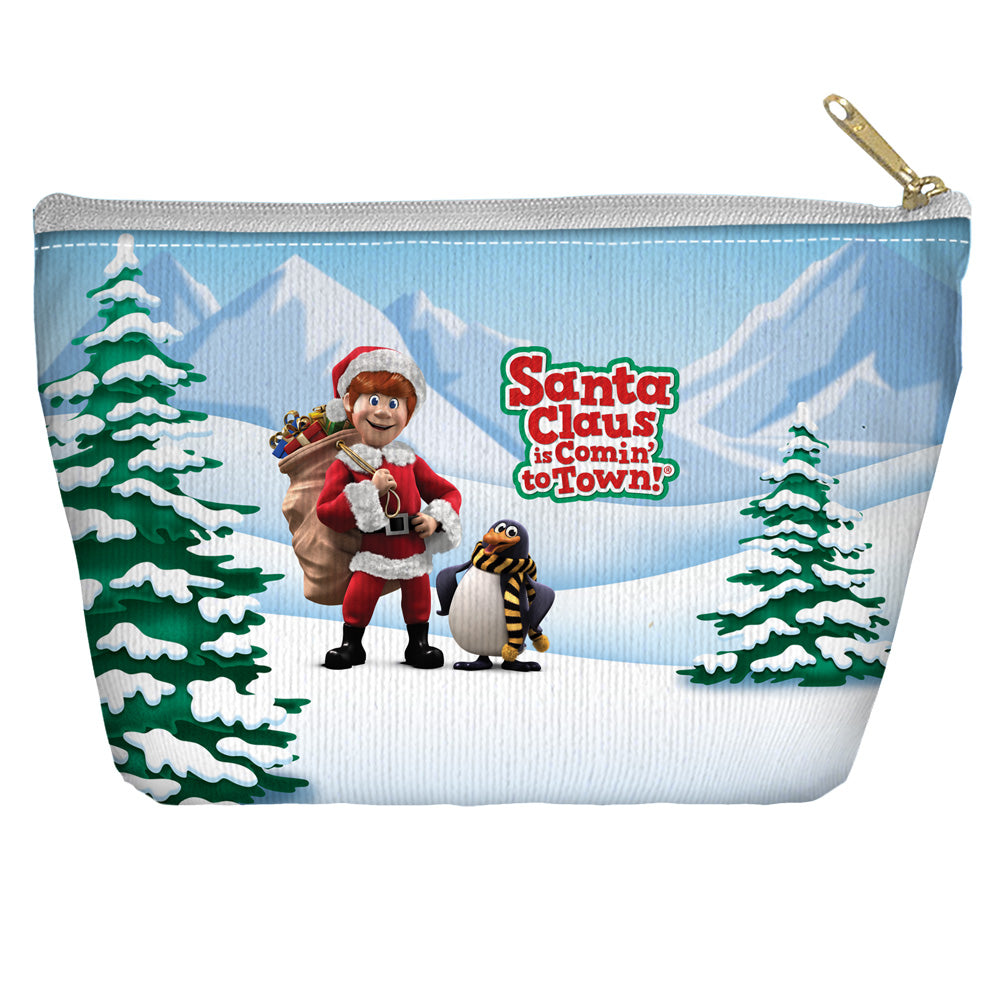 SANTA CLAUS IS COMIN TO TOWN/KRIS AND TOPPER - T-BOTTOM ACCESSORY POUCH