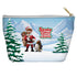 SANTA CLAUS IS COMIN TO TOWN/KRIS AND TOPPER - T-BOTTOM ACCESSORY POUCH