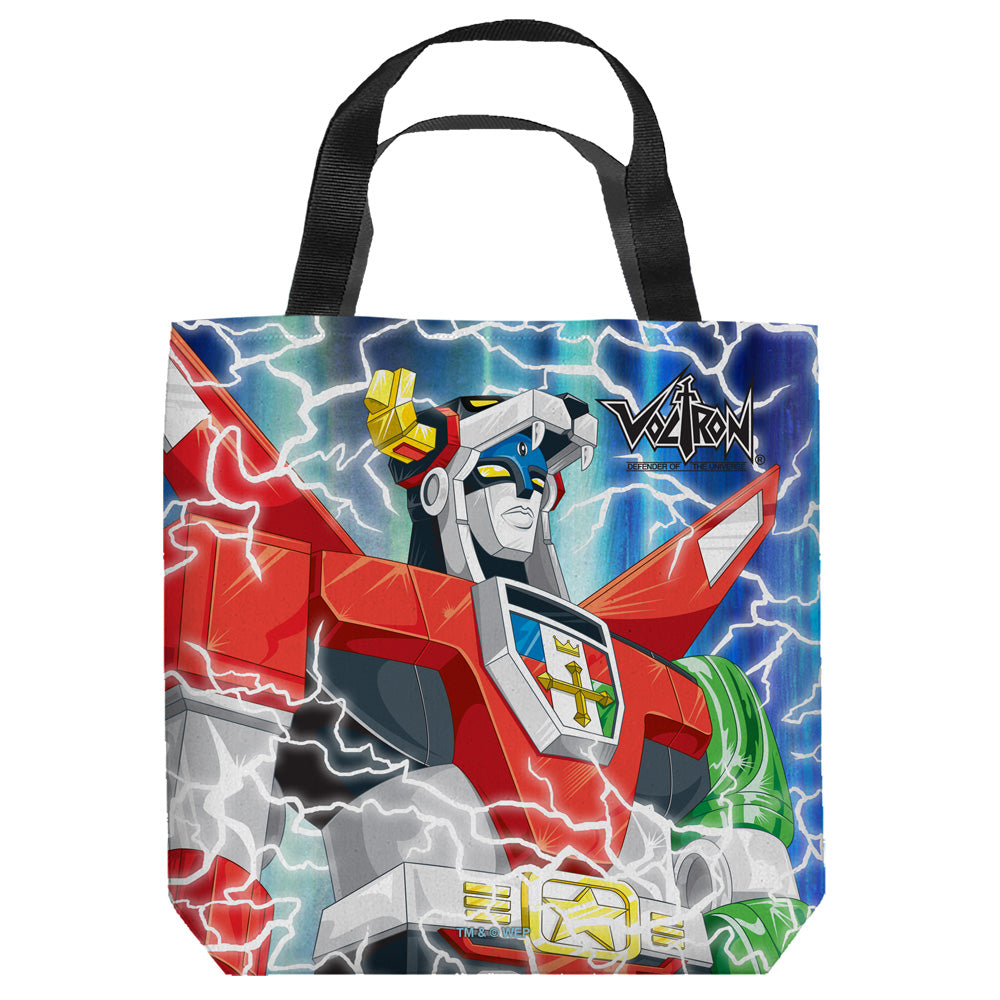 VOLTRON/LIGHTNING COMBINE - TOTE BAG