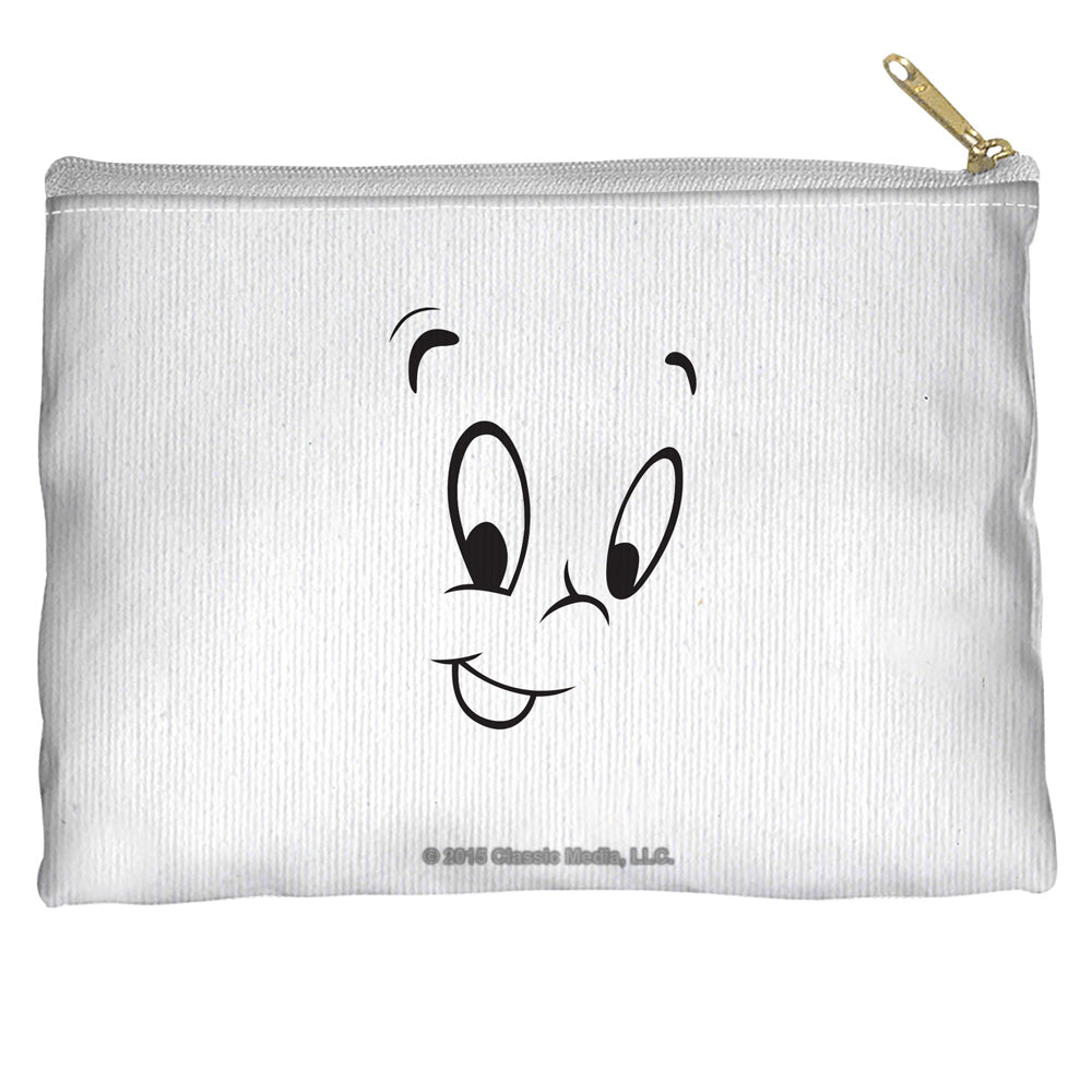 CASPER THE FRIENDLY GHOST/FACE - STRAIGHT BOTTOM ACCESSORY POUCH