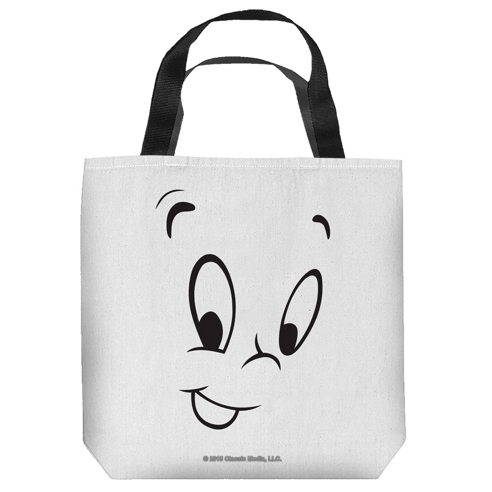 CASPER THE FRIENDLY GHOST/FACE - TOTE BAG