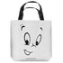 CASPER THE FRIENDLY GHOST/FACE - TOTE BAG