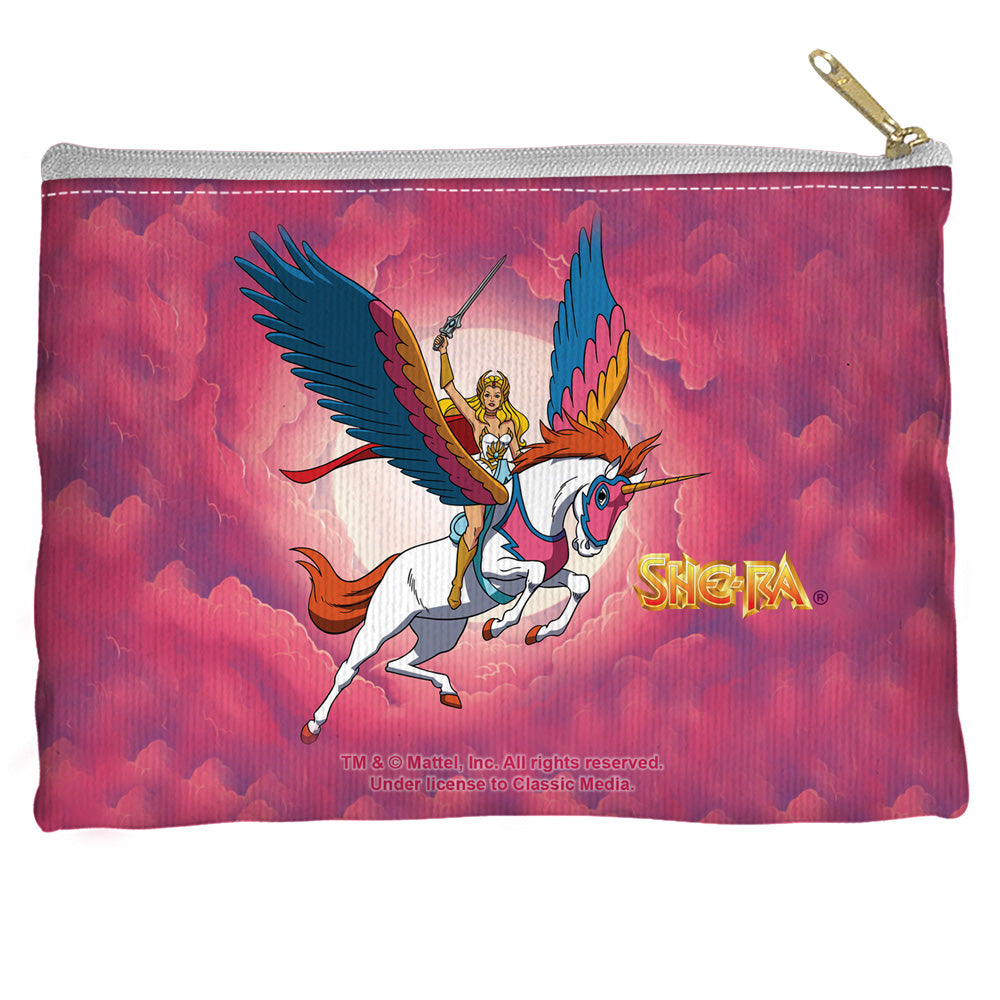 SHE RA/CLOUDS - STRAIGHT BOTTOM ACCESSORY POUCH