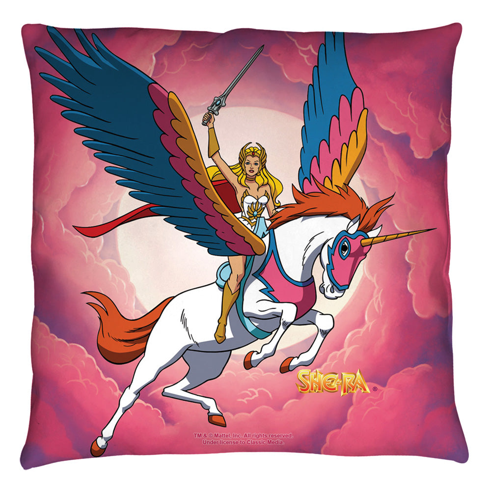 SHE RA/CLOUDS - THROW PILLOW