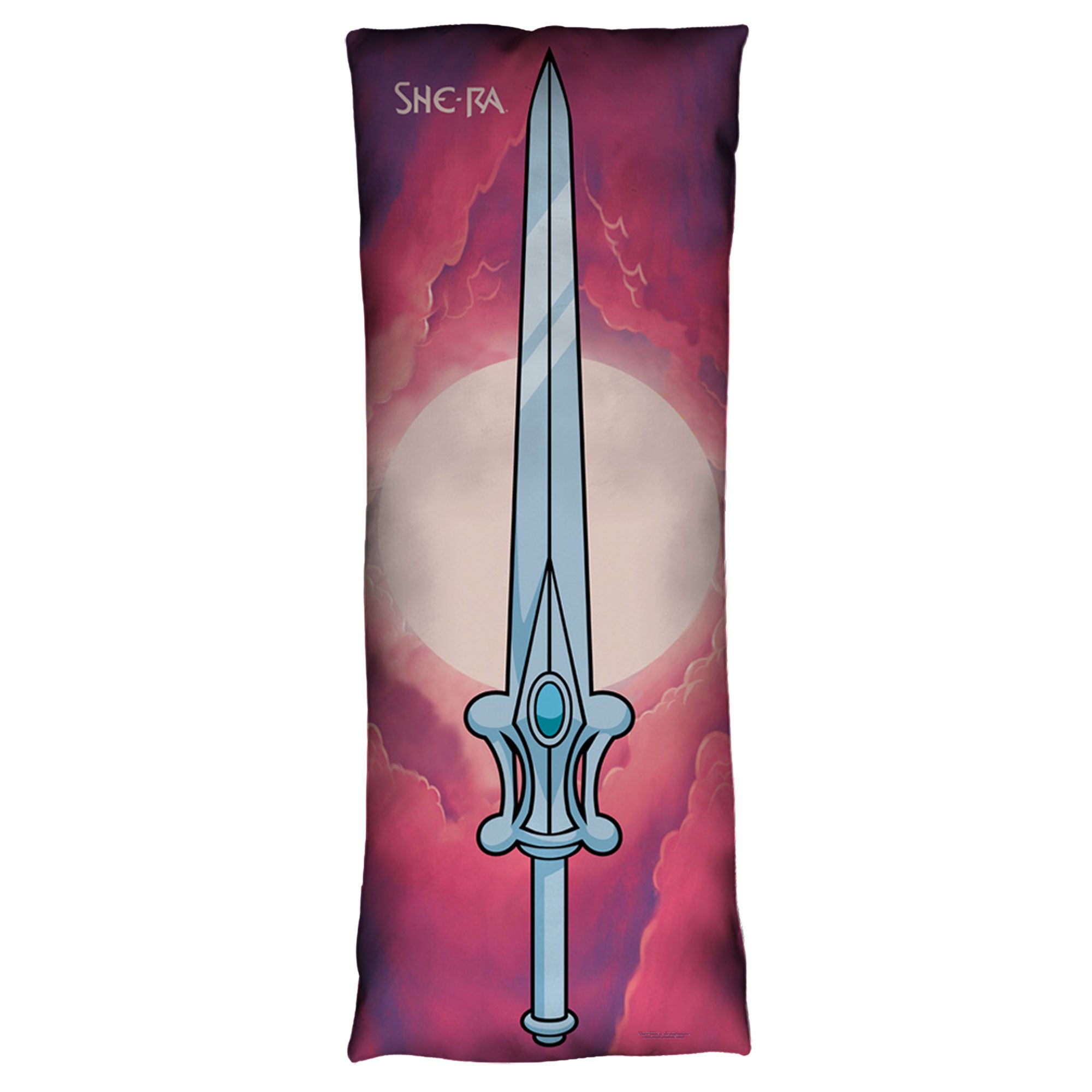 SHE RA/SWORD - MICROFIBER BODY PILLOW