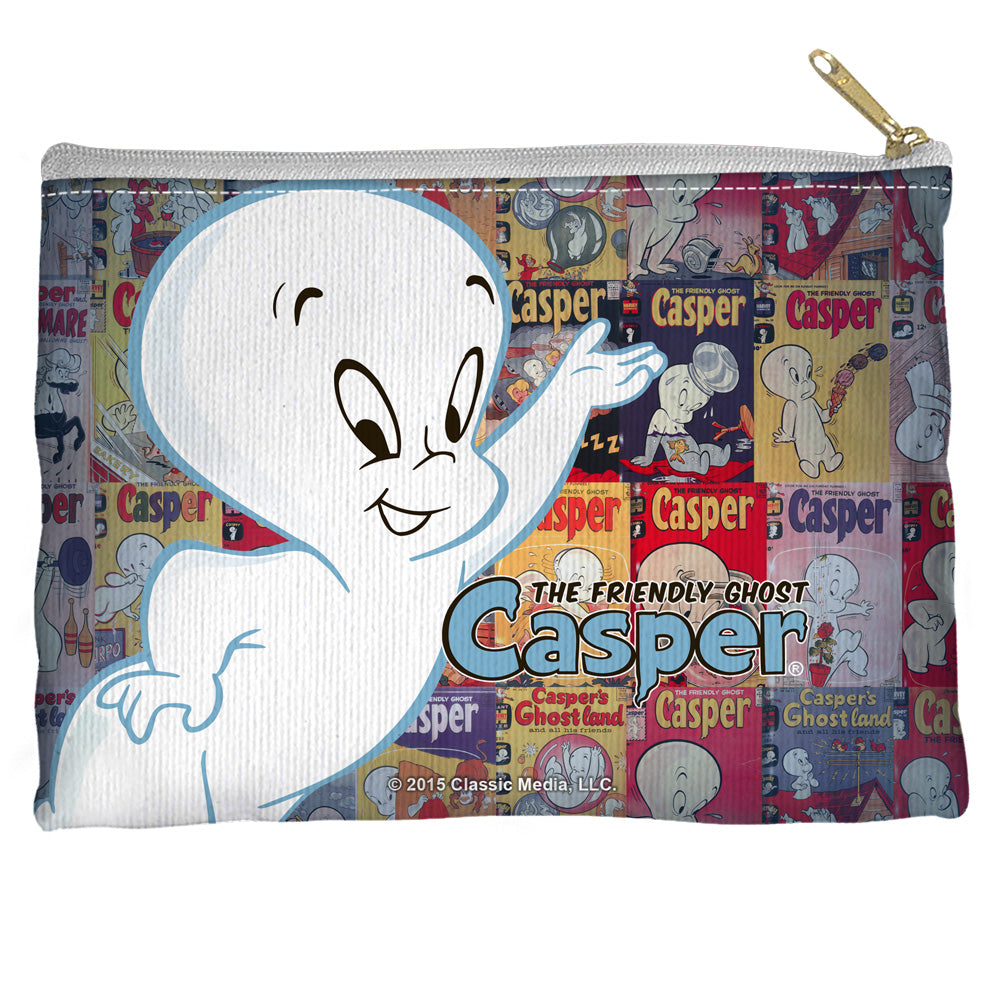 CASPER THE FRIENDLY GHOST/CASPER AND COVERS - STRAIGHT BOTTOM ACCESSORY POUCH