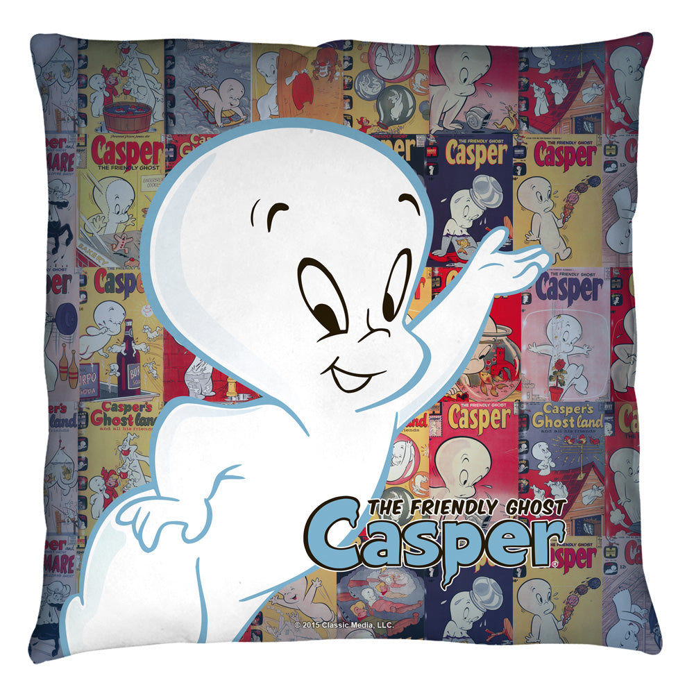 CASPER THE FRIENDLY GHOST/CASPER AND COVERS - THROW PILLOW