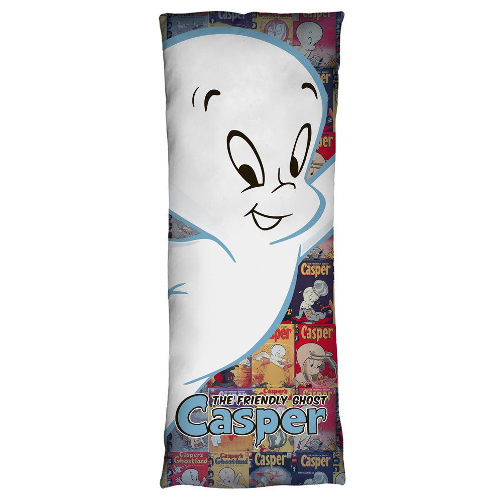 CASPER THE FRIENDLY GHOST/CASPER AND COVERS - MICROFIBER BODY PILLOW