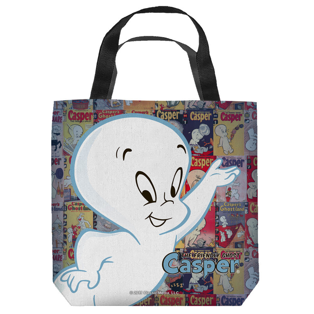CASPER THE FRIENDLY GHOST/CASPER AND COVERS - TOTE BAG