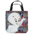 CASPER THE FRIENDLY GHOST/CASPER AND COVERS - TOTE BAG