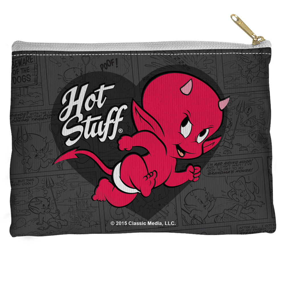 HOT STUFF/MISCHIEVOUS - STRAIGHT BOTTOM ACCESSORY POUCH
