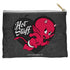 HOT STUFF/MISCHIEVOUS - STRAIGHT BOTTOM ACCESSORY POUCH