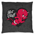HOT STUFF/MISCHIEVOUS - THROW PILLOW