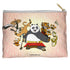 KUNG FU PANDA/KUNG FU GROUP - STRAIGHT BOTTOM ACCESSORY POUCH