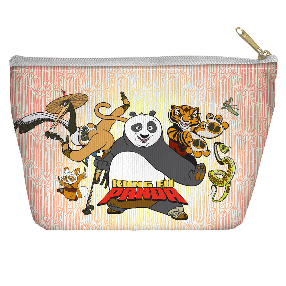 KUNG FU PANDA/KUNG FU GROUP - T-BOTTOM ACCESSORY POUCH