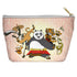 KUNG FU PANDA/KUNG FU GROUP - T-BOTTOM ACCESSORY POUCH