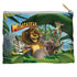 MADAGASCAR/JUNGLE TIME - STRAIGHT BOTTOM ACCESSORY POUCH