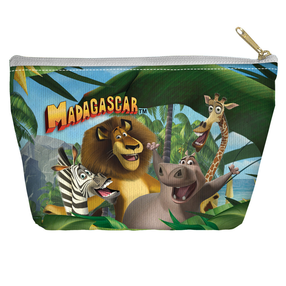 MADAGASCAR/JUNGLE TIME - T-BOTTOM ACCESSORY POUCH