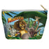 MADAGASCAR/JUNGLE TIME - T-BOTTOM ACCESSORY POUCH
